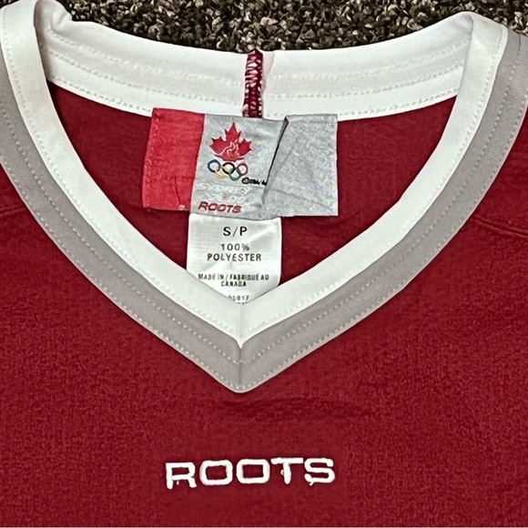 Vintage Roots Canada Olympic hockey Jersey Sydney 2000 - Picture 3 of 8
